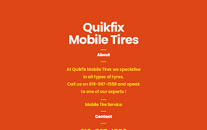 Quikfix Mobile Tires - Wheel store in San Diego