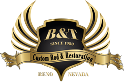 B & T Custom Rod & Restoration - Logo