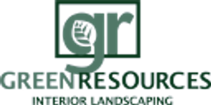 Green Resources Interior Landscaping - Logo