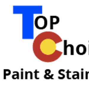 Top Choice Paint and Stain - Logo