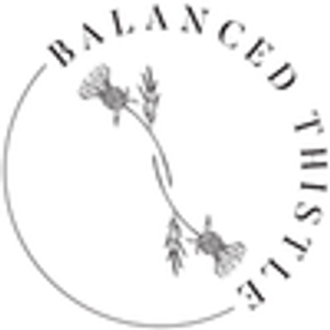 Balanced Thistle Acupuncture - Logo