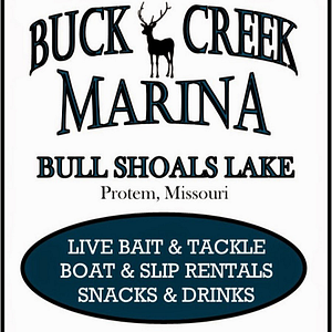 Buck Creek Marina - Bull Shoals Lake - Logo
