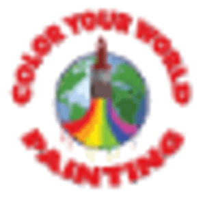 Color Your World Painting - Logo