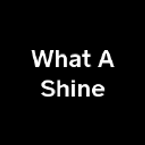 WHAT A SHINE! Automotive Detailing - Logo