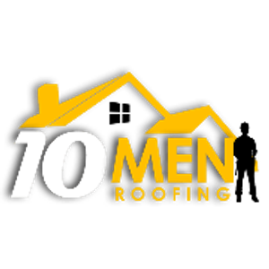 10 Men Roofing - Logo