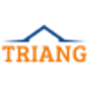 Triang soffit and Gutters - Logo