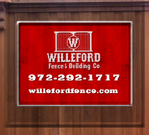 Willeford Fence & Building Co - Logo