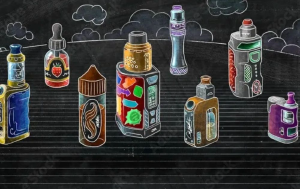 Puff Puff Pass Vape & Smoke Shop - Logo