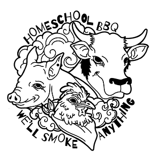 Homeschool BBQ - Logo