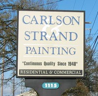 Carlson & Strand Painting - Logo
