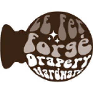 Le Fer Forge Drapery Hardware - Logo