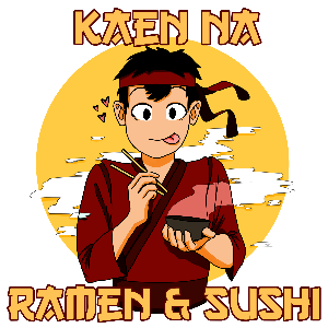 Kaen Na Ramen & Sushi - Logo