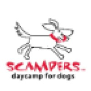 Scampers Daycamp for Dogs - Bellevue Branch - Logo
