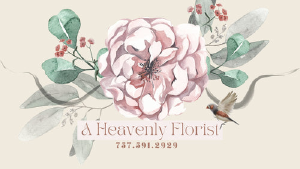 A Heavenly Florist - Logo