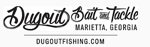 The Dugout Bait and Tackle - Logo