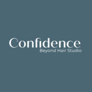 Confidence Beyond Hair Studio - Logo