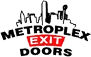 Metroplex Exit Doors - Logo