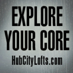 Hub City Lofts - Logo