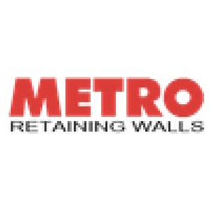 Metro Retaining Walls - Logo