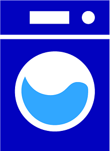 Emerald Waves Laundry - Logo