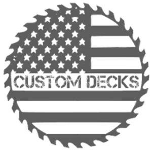 Custom Decks - Logo