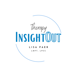 Lisa Paer, LMFT, LPCC - Therapy InsightOut - Logo