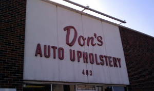 Don's Auto Upholstery - Logo