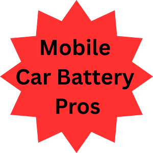 Mobile Car Battery Pros - Logo