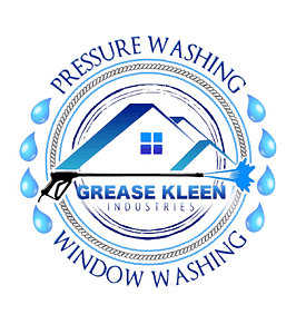 GreaseKleen Pressure Washing - Logo