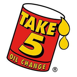 Take 5 Car Wash - Logo
