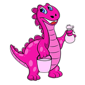 Cleaning Dino