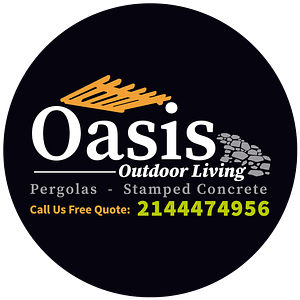 Oasis Outdoor Living - Patio Covers - Stamped Concrete - Logo