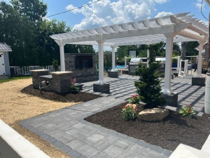 Quality Landscapes and Hardscapes by Keith Mincin LLC - Logo