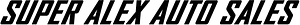 Super Alex Auto Sales - Logo