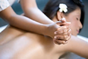 Therapeutic massage by Kelly Decker, LLC - Logo
