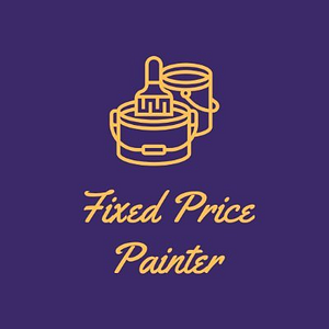 Fixed Price Painter - Logo