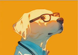 Dr. Milou Home Pet Oral Care - Logo