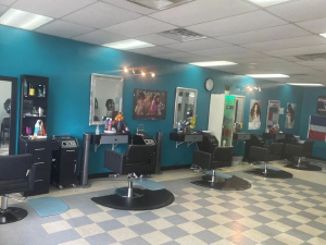 On point Dominican Hair Salon by Carmen - Logo