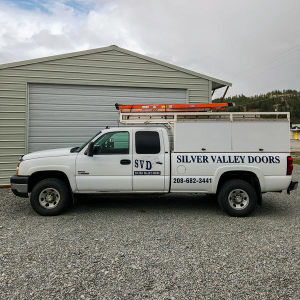 Silver Valley Doors, LLC - Logo