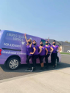 Laura's Cleaning Services LLC. - Logo