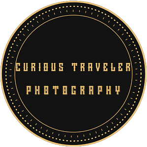 Curious Traveler Photography - Logo