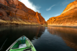 Kayak the Colorado - Logo