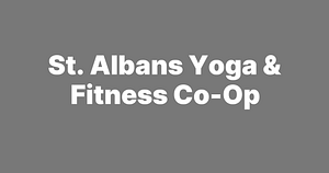 St. Albans Yoga & Fitness Co-Op - Logo