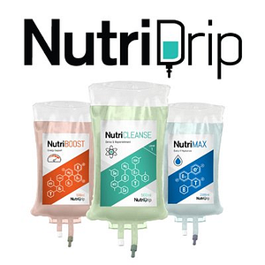 NutriDrip at Fontainebleau Miami Beach - Logo