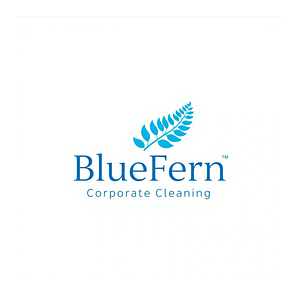 BlueFern corporate cleaning - Logo