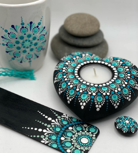 Kristi's Rocks and Dots