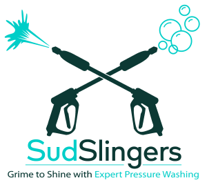 SudSlingers Pressure Washing - Logo