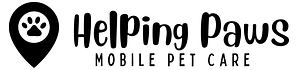 Helping Paws Mobile Pet Care LLC - Logo