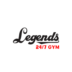 Legends 24/7 Gym - Logo