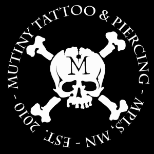 Mutiny Tattoo and Piercing - Logo